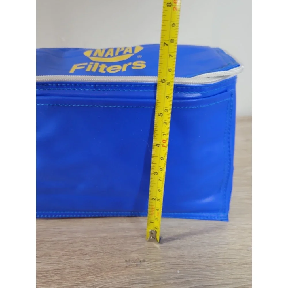 NAPA Filters Parts Blue Lunch Bag